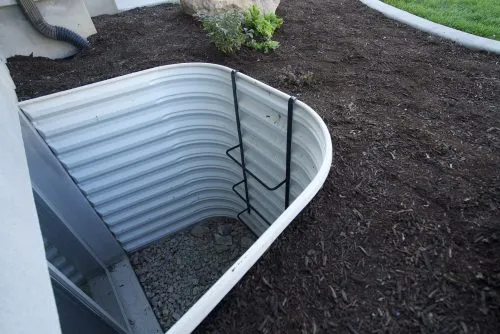 Window Well Ladder